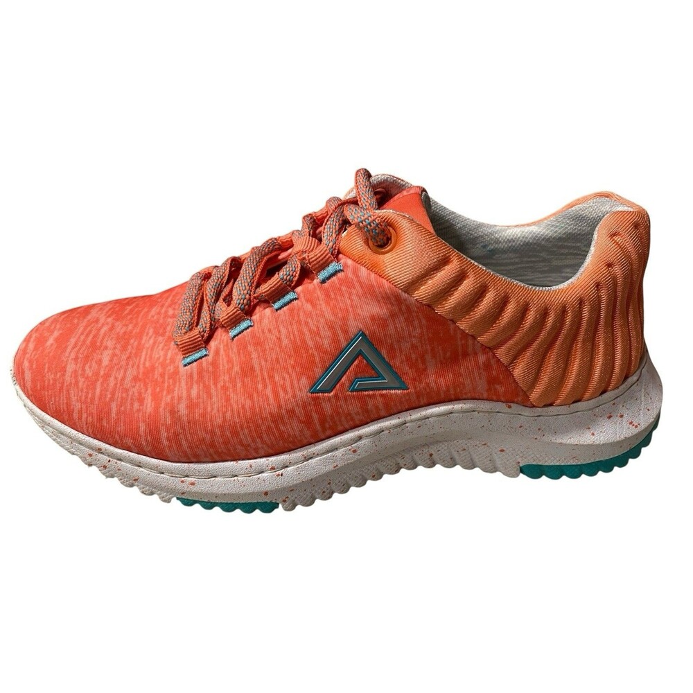 Align Elin Running Walking Shoes Women’s 6M Coral Pink Athletic Sneakers Comfort